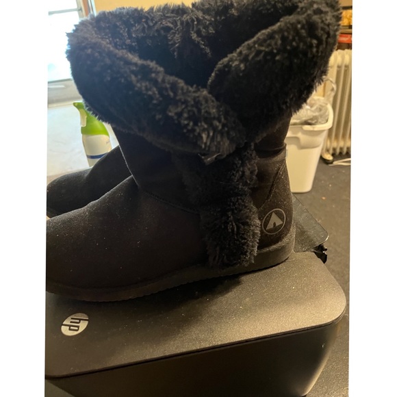 ❌❌❌SOLD SOLD SOLD❌❌❌ USED AIR WALK BRAND BOOTS WOMENS SIZE 9.5 - Picture 2 of 4